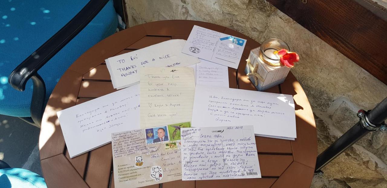Kirios Hotel نيسيبار المظهر الخارجي الصورة