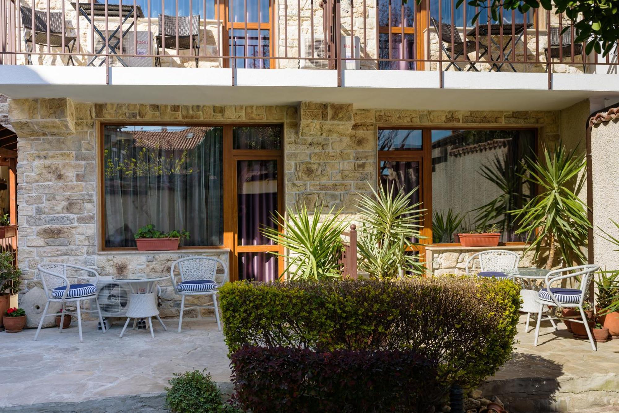 Kirios Hotel نيسيبار المظهر الخارجي الصورة