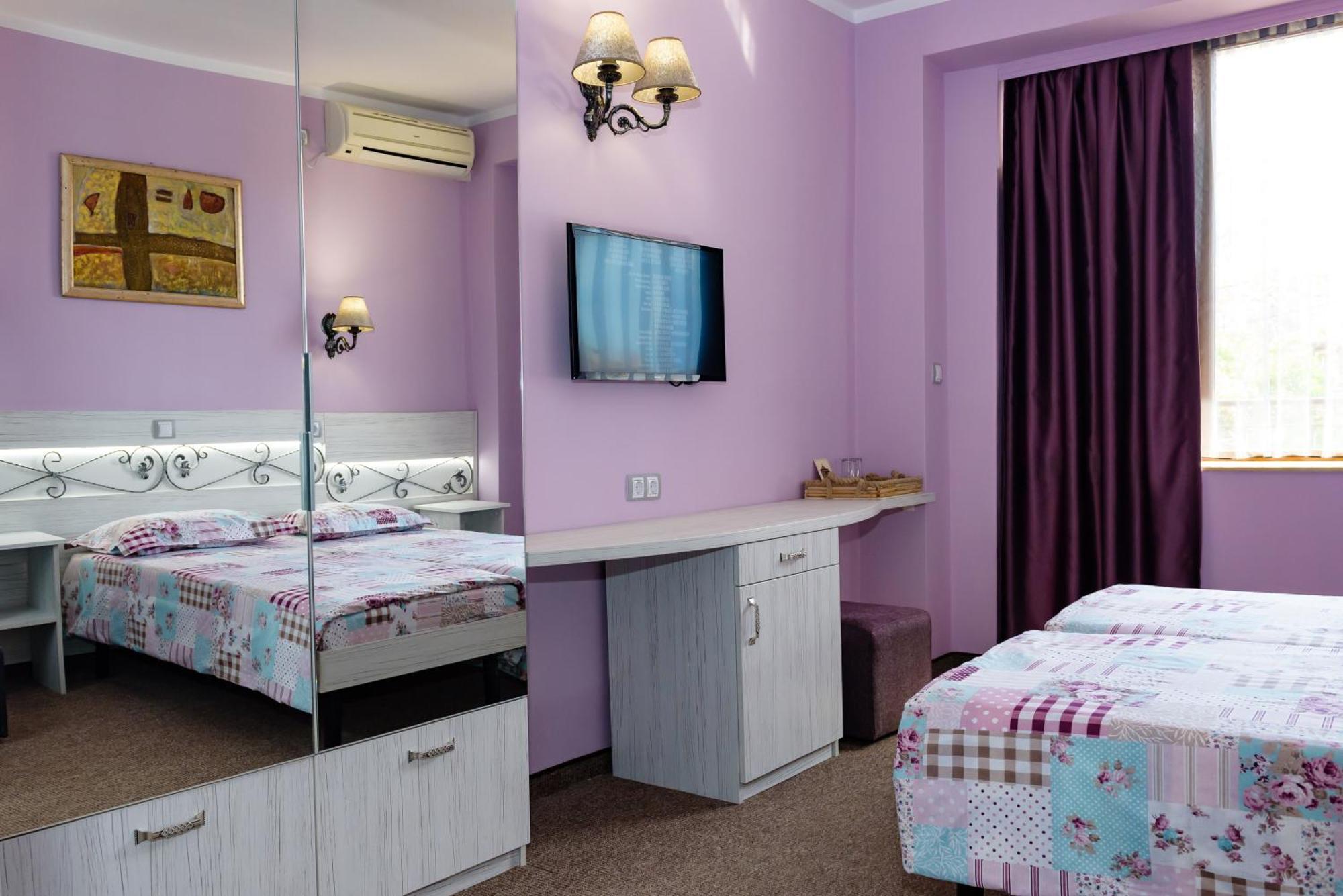 Kirios Hotel نيسيبار المظهر الخارجي الصورة