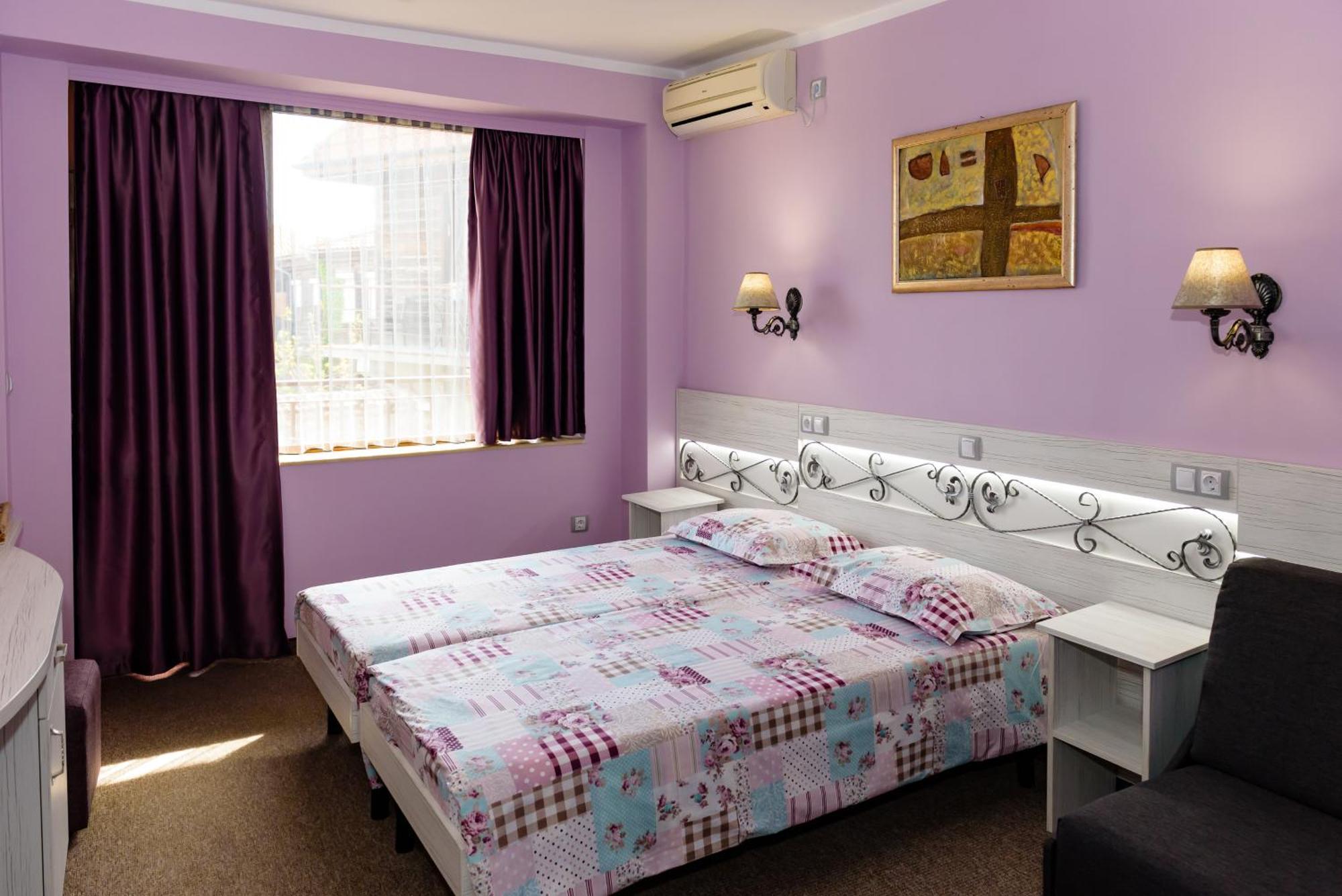 Kirios Hotel نيسيبار المظهر الخارجي الصورة