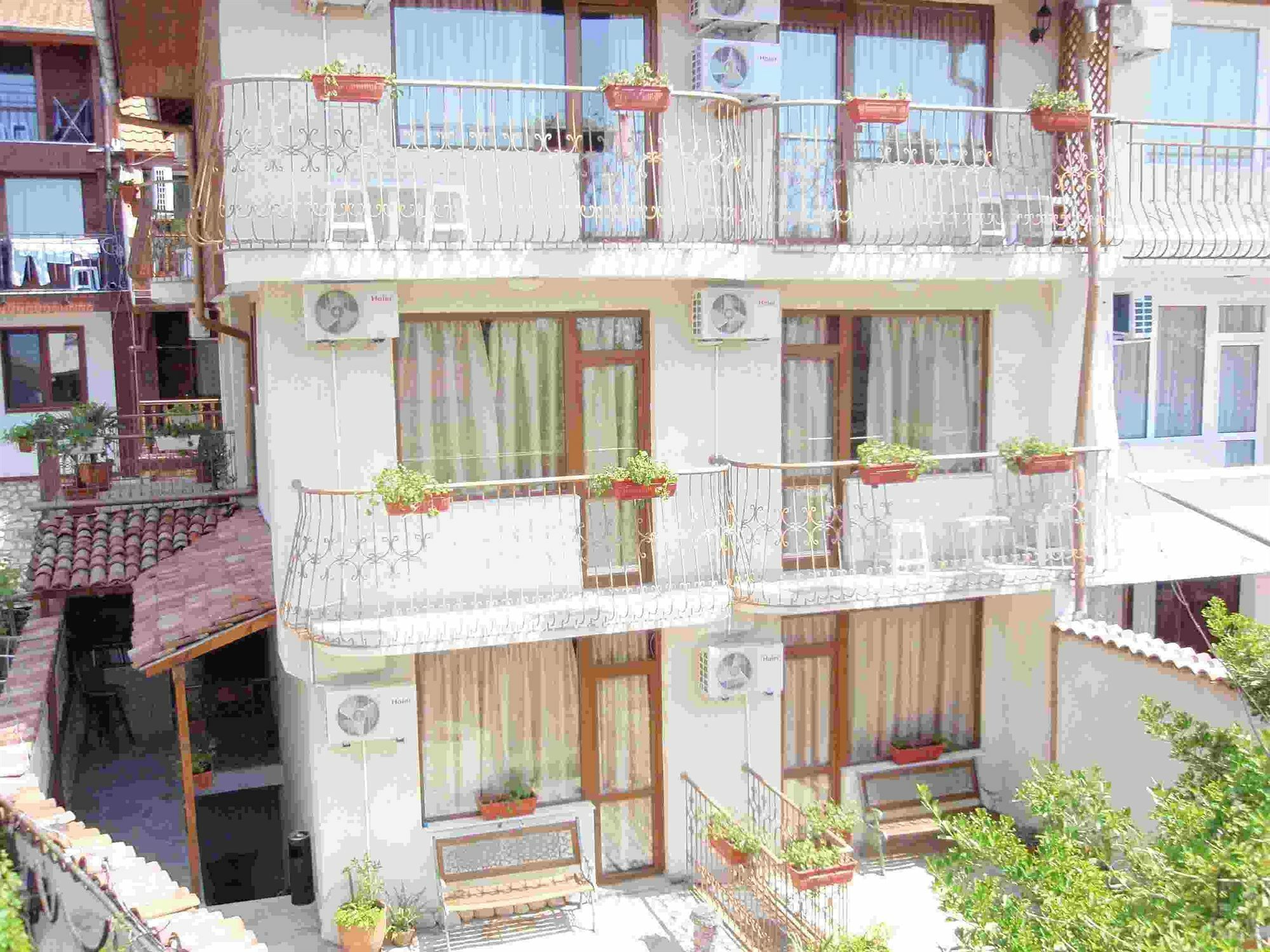Kirios Hotel نيسيبار المظهر الخارجي الصورة