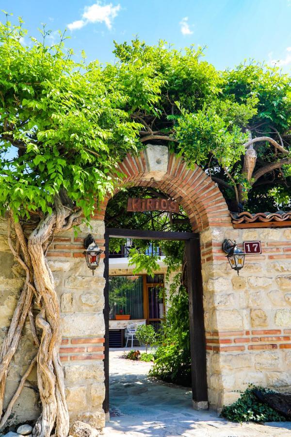 Kirios Hotel نيسيبار المظهر الخارجي الصورة