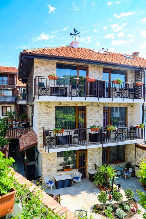 Kirios Hotel نيسيبار المظهر الخارجي الصورة