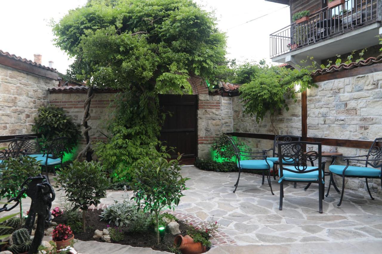 Kirios Hotel نيسيبار المظهر الخارجي الصورة